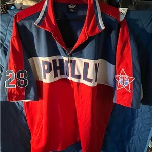 Philly Red and Blue Men's Jersey